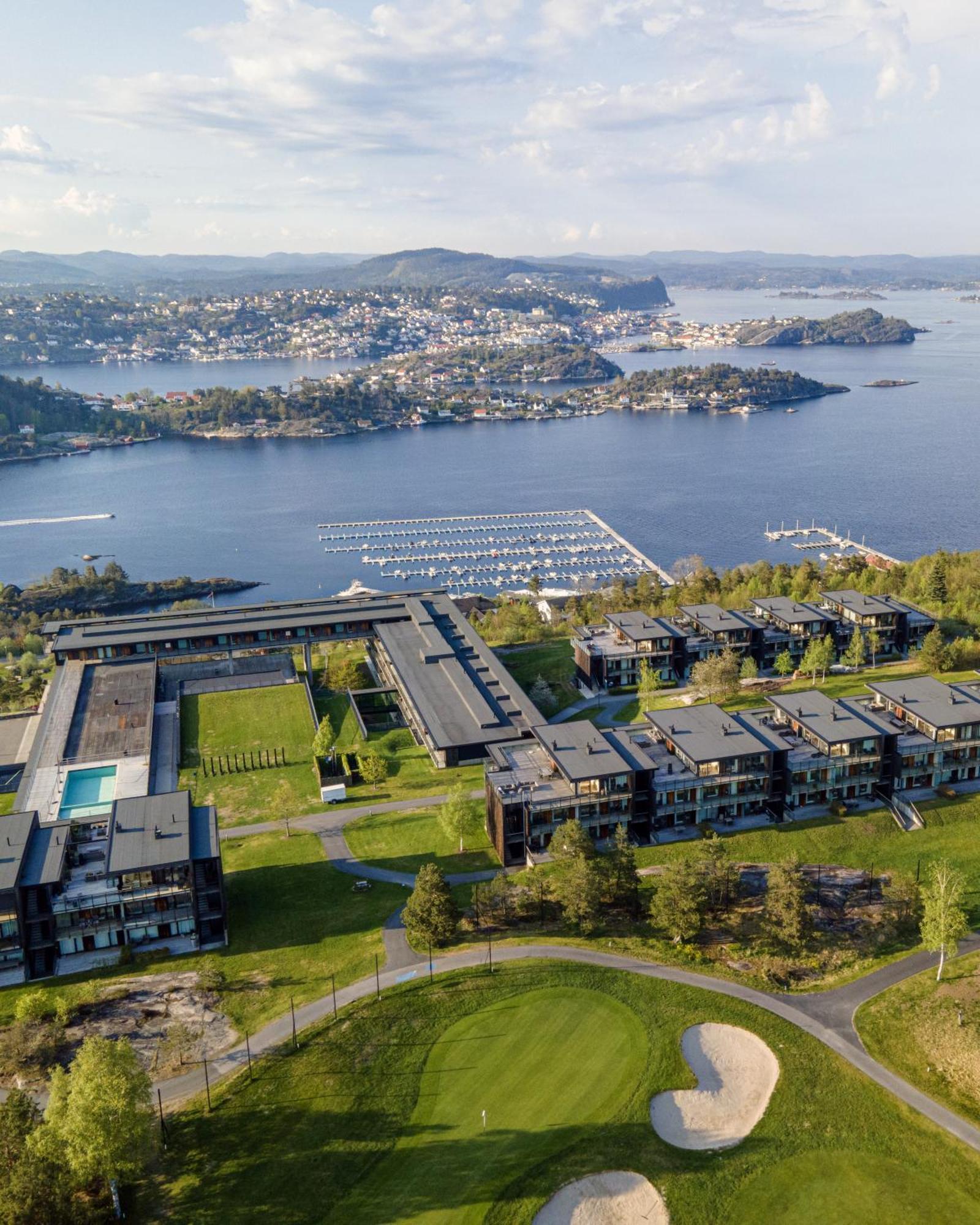 Kragero Resort Exterior photo