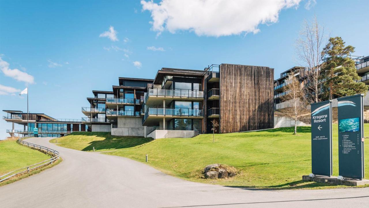 Kragero Resort Exterior photo